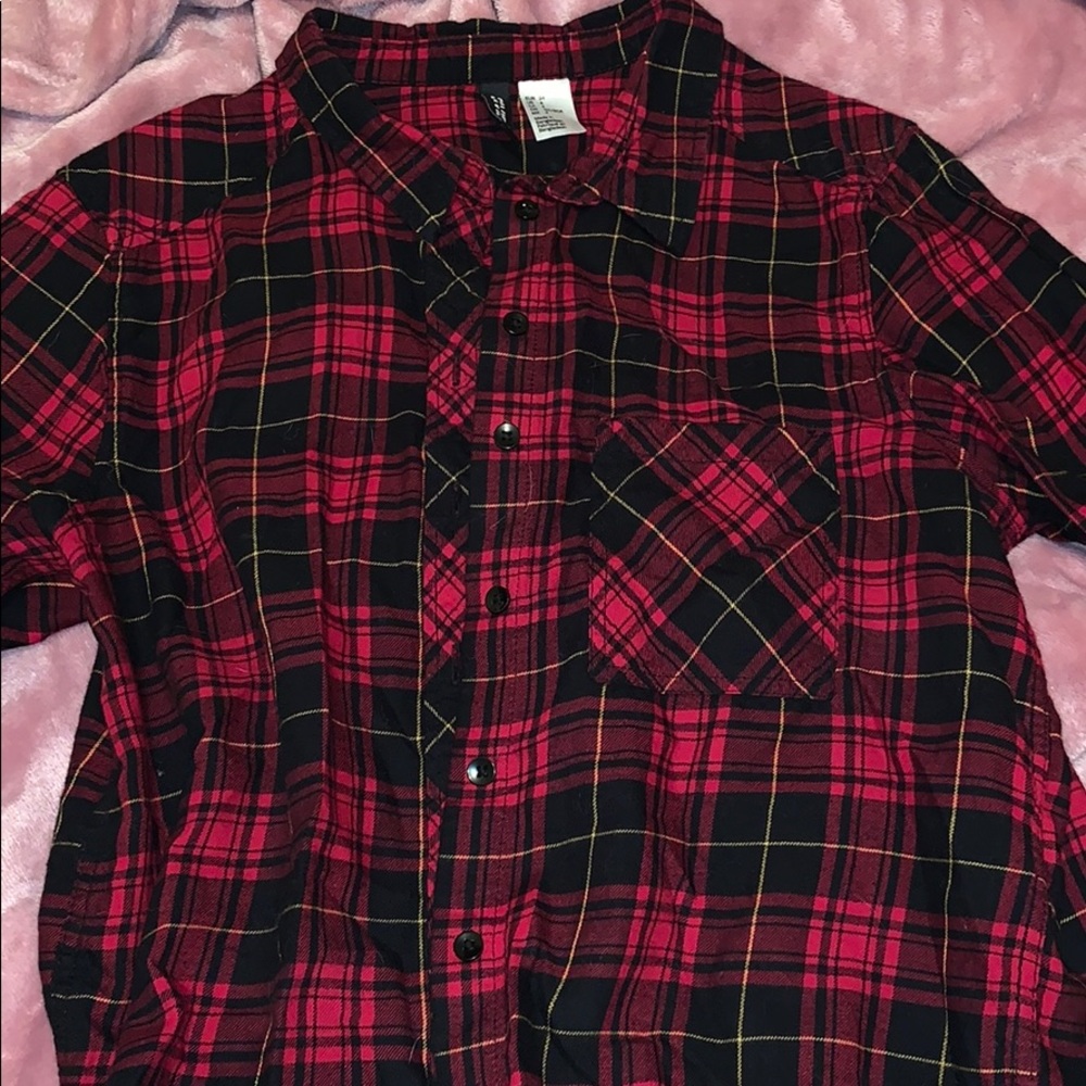Perfect Fall Flannel 🍂🍁